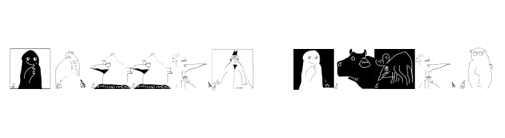 GernKleinThree  Free Fonts Download