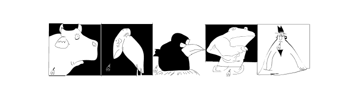 GernKleinThree  Free Fonts Download