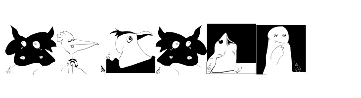 GernKleinThree  Free Fonts Download