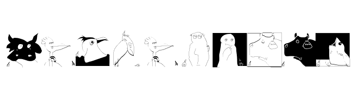 GernKleinThree  Free Fonts Download