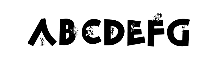 CorrosClassicClimbers  Free Fonts Download