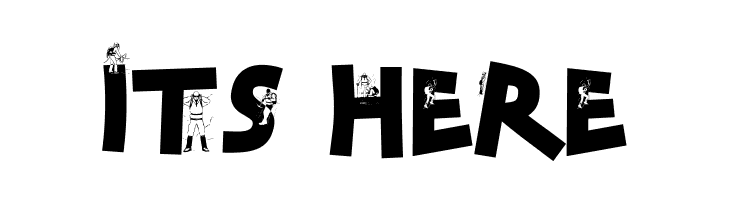 CorrosClassicClimbers  Free Fonts Download