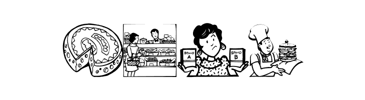 ShoppingBats  Free Fonts Download