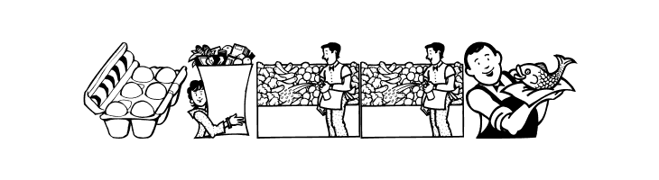 ShoppingBats  Free Fonts Download