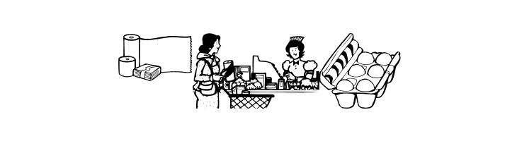 ShoppingBats  Free Fonts Download