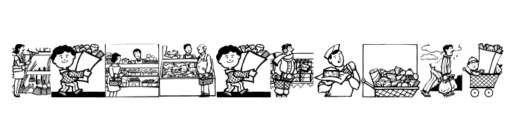 ShoppingBats  Free Fonts Download