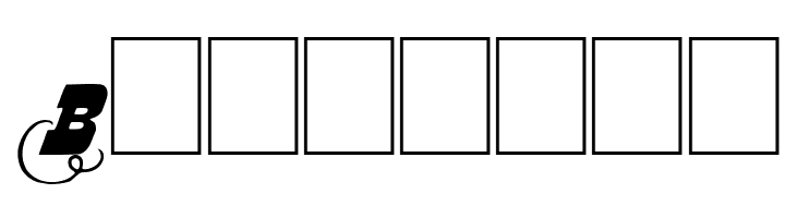 Dodge City Initials  Free Fonts Download