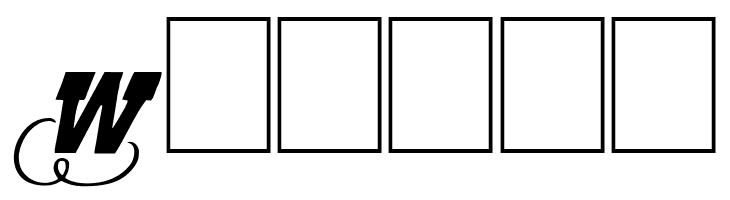 Dodge City Initials  Free Fonts Download