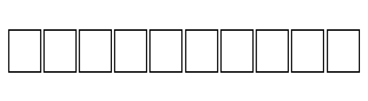 Dodge City Initials  Free Fonts Download