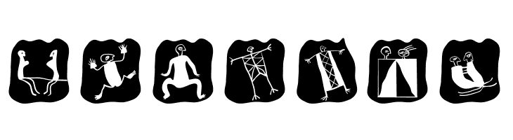 DadasStoneageTwo  Free Fonts Download