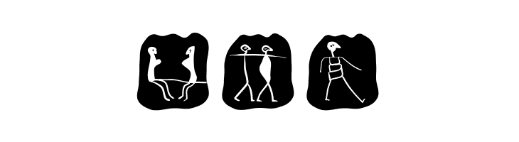DadasStoneageTwo  Free Fonts Download
