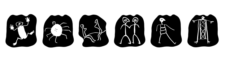 DadasStoneageTwo  Free Fonts Download