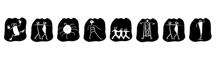 DadasStoneageTwo  Free Fonts Download