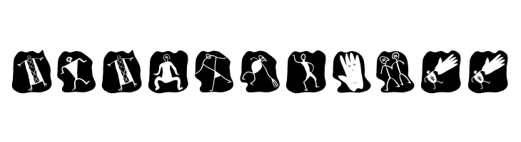 DadasStoneageTwo  Free Fonts Download