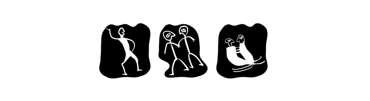 DadasStoneageTwo  Free Fonts Download