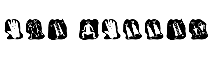 DadasStoneageTwo  Free Fonts Download