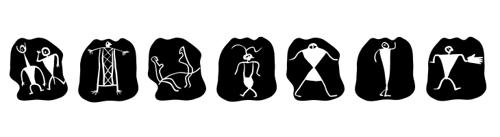 DadasStoneageTwo  Free Fonts Download