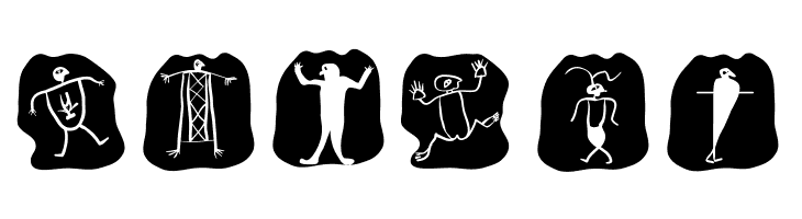 DadasStoneageTwo  Free Fonts Download