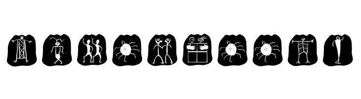 DadasStoneageTwo  Free Fonts Download