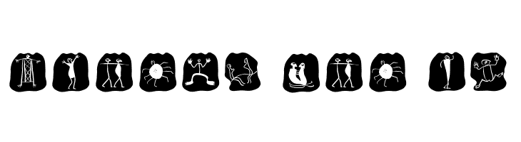 DadasStoneageTwo  Free Fonts Download