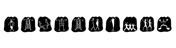 DadasStoneageTwo  Free Fonts Download