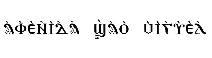 AntoniousJ Jencom  Free Fonts Download