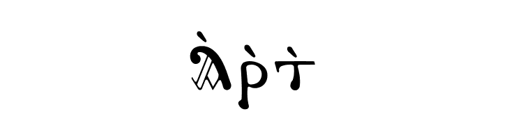 AntoniousJ Jencom  Free Fonts Download