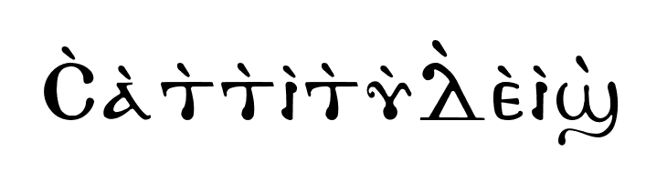 AntoniousJ Jencom  Free Fonts Download