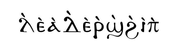 AntoniousJ Jencom  Free Fonts Download