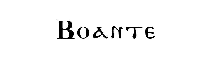 Antonious Normal  Free Fonts Download