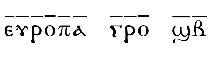 AntoniousOL OverLine  Free Fonts Download