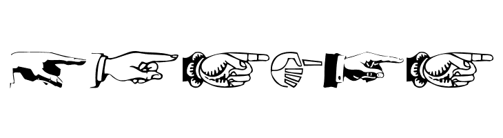 AllHands  Free Fonts Download