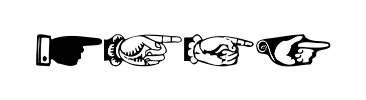 AllHands  Free Fonts Download