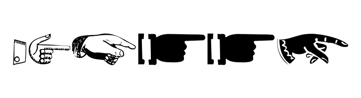 AllHands  Free Fonts Download