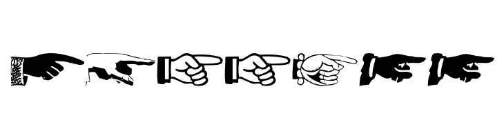 AllHands  Free Fonts Download
