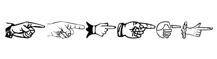 AllHands  Free Fonts Download