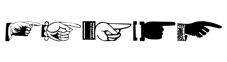 AllHands  Free Fonts Download