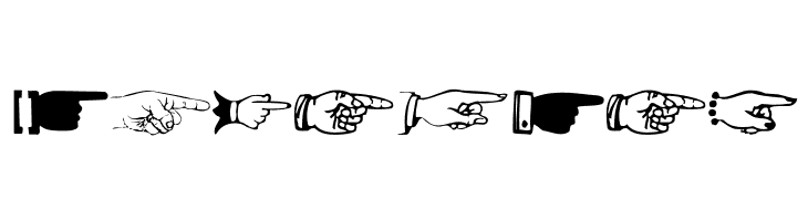 AllHands  Free Fonts Download