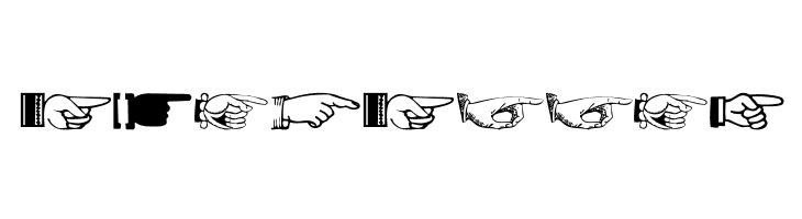 AllHands  Free Fonts Download