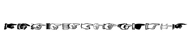 AllHands  Free Fonts Download