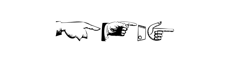 AllHands  Free Fonts Download