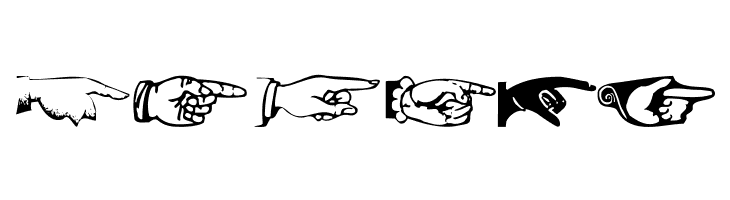 AllHands  Free Fonts Download