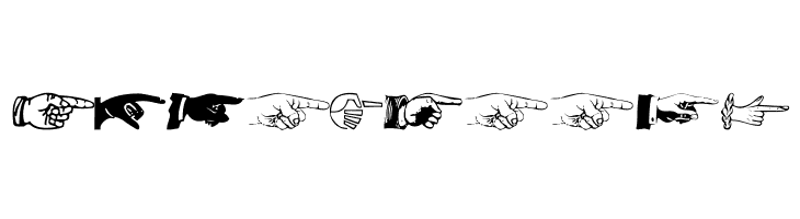 AllHands  Free Fonts Download