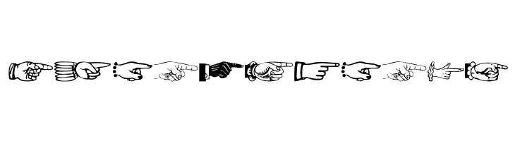 AllHands  Free Fonts Download