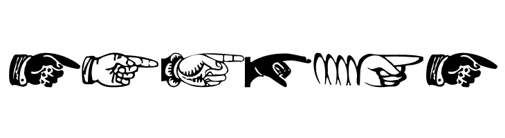 AllHands  Free Fonts Download