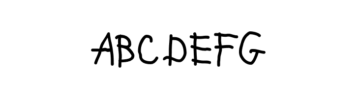 KleinsKrempelTypes  Free Fonts Download