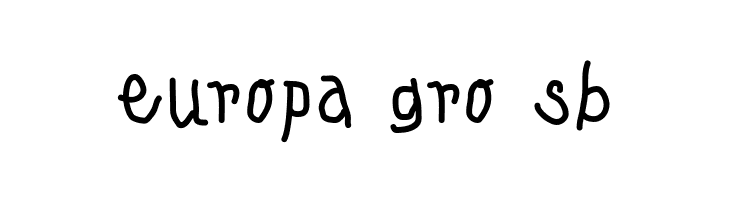 KleinsKrempelTypes  Free Fonts Download