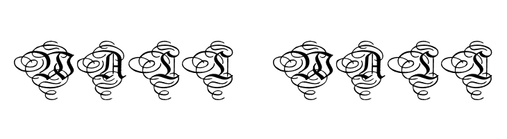 AristokratZierbuchstaben  Free Fonts Download