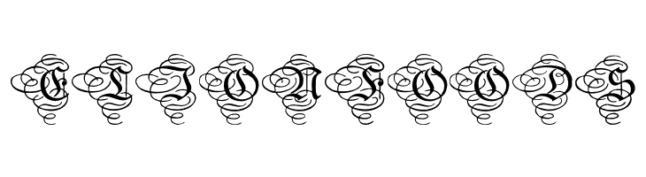 AristokratZierbuchstaben  Free Fonts Download