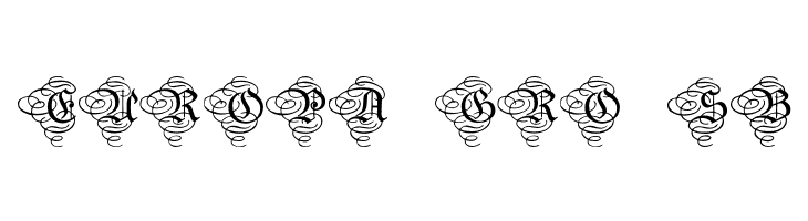 AristokratZierbuchstaben  Free Fonts Download